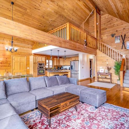 Beautiful Chalet, Mins To Hunter/Windham Slopes Jewett Екстериор снимка