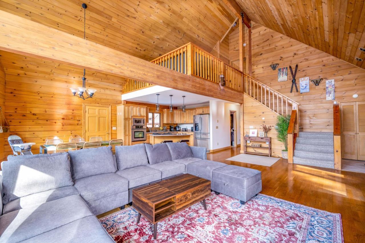 Beautiful Chalet, Mins To Hunter/Windham Slopes Jewett Екстериор снимка