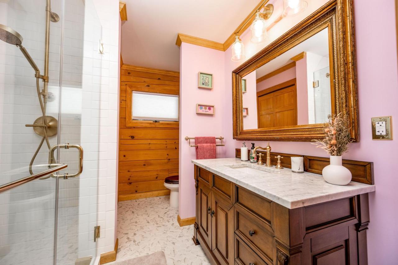 Beautiful Chalet, Mins To Hunter/Windham Slopes Jewett Екстериор снимка