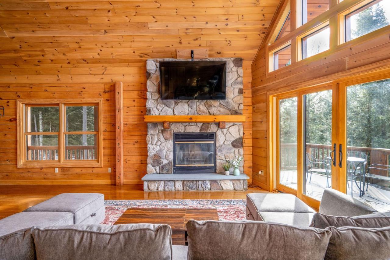Beautiful Chalet, Mins To Hunter/Windham Slopes Jewett Екстериор снимка