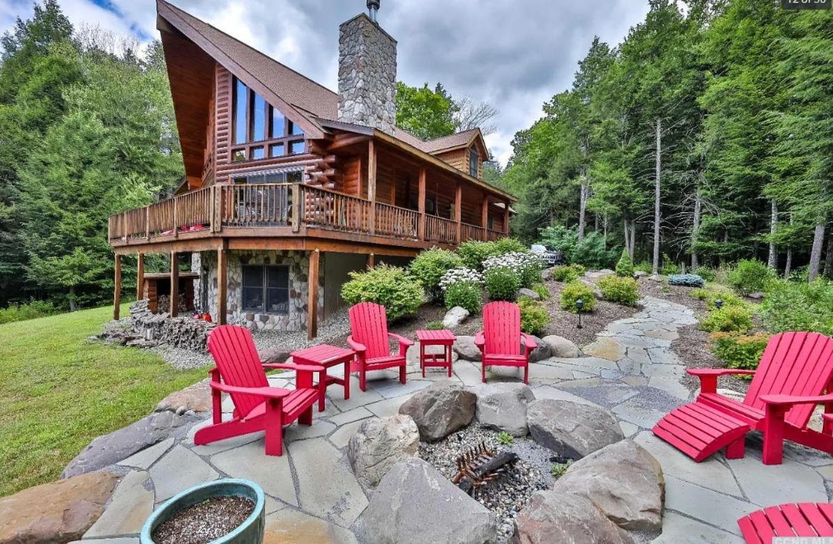 Beautiful Chalet, Mins To Hunter/Windham Slopes Jewett Екстериор снимка