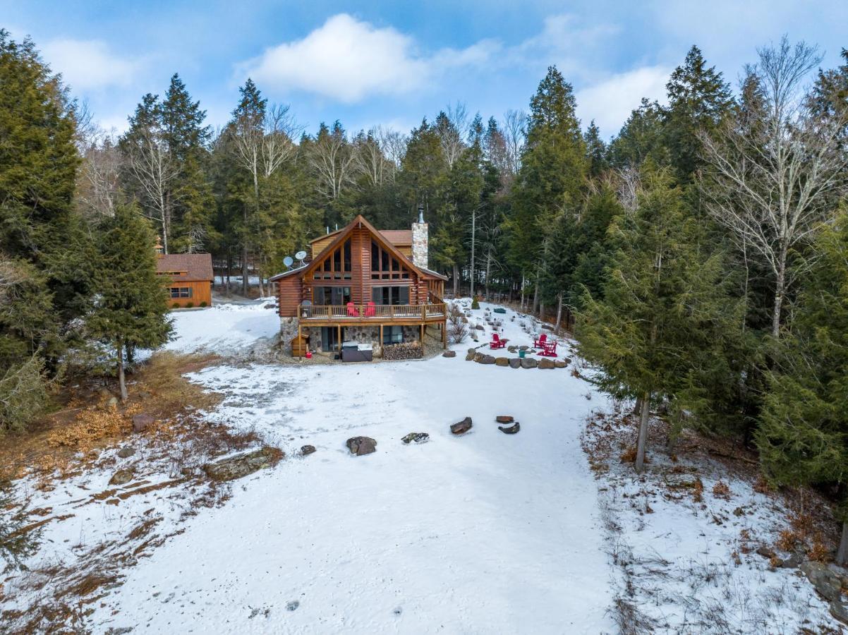 Beautiful Chalet, Mins To Hunter/Windham Slopes Jewett Екстериор снимка